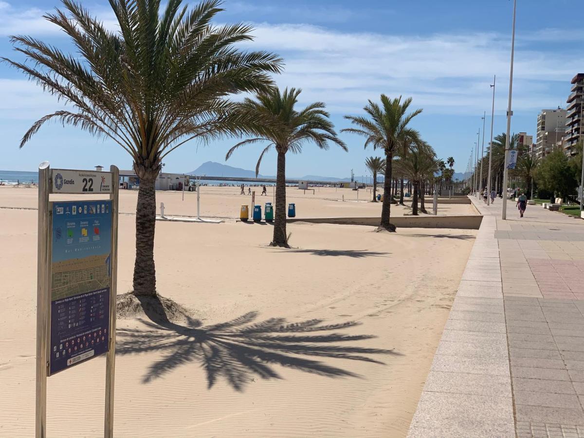 Apartamento Bella Grau Y Platja Gandia Zewnętrze zdjęcie